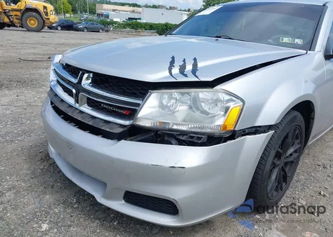 2012 Dodge Avenger Sxt z USA, uszkodzony, nr VIN 1C3CDZCB1CN286987